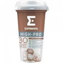 Напиток кисломолочный Exponenta High-Pro Кокос-миндаль обезжиренный, 250 г