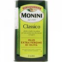 Масло оливковое Monini Extra Virgin нерафинированное, 3 л