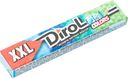 Жевательная резинка Dirol Colors XXL ассорти мятных вкусов без сахара, 19г