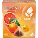 Чай Curtis Immuno чёрный цейлонский цедра цитрусовых-лепестки цветов листовой, 15х1.7г