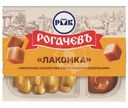 Сгущённое Молоко Рогачёв вареное с сахаром 8.5% + Хлебные палочки, 47г