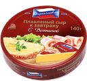 Сыр плавленый ПЕРЕЯСЛАВЛЬ, с ветчиной, в треугольниках, 40%, 140г