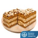 Пирожное Сникерс Медовый корж 320г