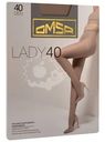 Колготки Omsa Lady 40 бежевый, р.4