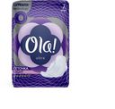 Прокладки Ola! Ultr Night Мягкий шёлк 7 шт
