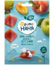 Фруктовые кусочки ФрутоНяня яблоко-персик 53г