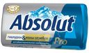 Крем-мыло Absolut Pro туалетное Серебро + гиалурон, 90г