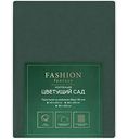 Простыня на резинке Fashion Fantasy Цветущий сад цвет: зеленый, 140×200см