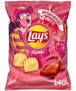 Чипсы картофельные Lay's со вкусом краба, 140г