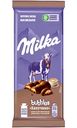 Шоколад молочный Milka Bubbles с начинкой со вкусом капучино, 87 г