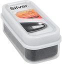 Губка для обуви Silver Express Мгновенный блеск цвет: чёрный, 1шт