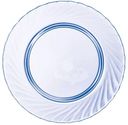 Тарелка Luminarc синяя 24,2см