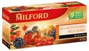 Чай черный MILFORD с облепихой и лесными ягодами в пакетиках, 20х1,5 г