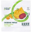 Чипсы Овощной микс Зелёная Линия, 25г