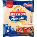 Лепёшки пшеничные Mission оригинальные, 250г