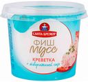Паста Фиш-мусс Санта Бремор с кальмаром и креветкой + творожный сыр, 140 г