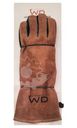 Перчатки кожаные WD Lifestyle для барбекю