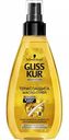 Масло-спрей для волос Gliss Kur Термозащита и защита от секущихся кончиков, 150 мл