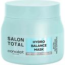 Маска для волос Concept Salon Total Hydrobalance Экстра-увлажнение, 500 мл