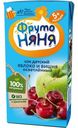 Сок ФрутоНяня Яблоко и Вишня осветленный 5мес+ 200мл