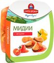 Салат "Санта Бремор" из мяса мидии чилийской вареного с овощами, 150 г