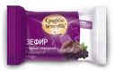 Зефир Сладкие истории с чёрной смородиной в шоколадной глазури