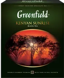Чай черный GREENFIELD Kenyan Sunrise
