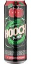 Напиток слабоалкогольный Hooch Super с соком вишни 7,2 % алк., Россия, 0,45 л