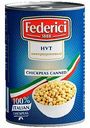 Нут консервированный Federici, 400 г