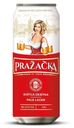Пиво светлое, 4%, Pražačka, 0,5 л