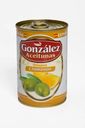 Оливки Gonzalez Gold зеленые с лимоном 300 г