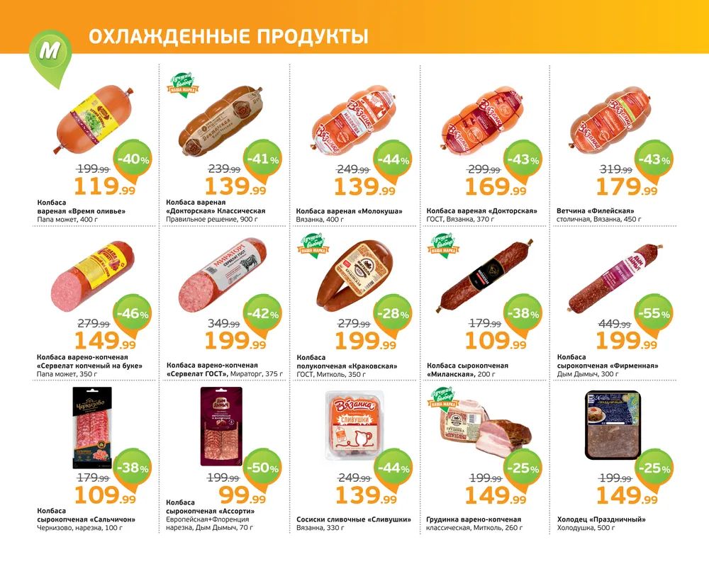 Каталог Монетка - Акции сегодня - с 25 декабря 2023 - Новосибирск