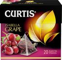 Чай Curtis Isabella Grape чёрный в пакетиках, 20х1.8г