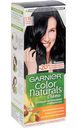 Крем-краска для волос стойкая питательная Garnier Color Naturals 1.10 Холодный чёрный