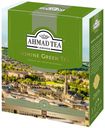 Чай зеленый Ahmad Tea Jasmine Green Tea с жасмином в пакетиках 2 г х 100 шт