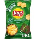 Чипсы картофельные Lay's со вкусом молодого зелёного лука, 140г