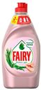 Средство для мытья посуды Fairy Нежные ручки Розовый жасмин и алоэ Вера, 450 мл