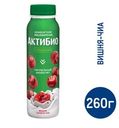 Йогурт питьевой Актибио вишня-семена чиа 1.5%, 260г