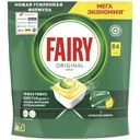 Капсулы для посудомоечной машины Fairy Original All in One бесфосфатные, 84шт