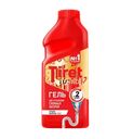 Гель Tiret Turbo для устранения засоров, 500мл