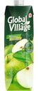 Сок Global Village яблочный 950мл