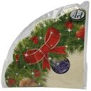 Салфетки бумажные декоративные Art Bouquet 710135 НГ 3 слоя дизайн, в ассортименте, 12 шт.