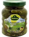 Корнишоны коктейльные Kühne в маринаде, 180г