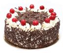 Торт бисквитный Kuzina Черный лес, 800 г