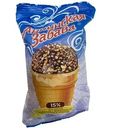 Мороженое Аннинская забава Пломбир в вафельном стаканчике с шоколадной глазурью и орехами 15% БЗМЖ 100г
