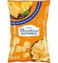 Чипсы картофельные Московский картофель Сыр, 200г
