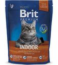 Корм для домашних кошек Brit Premium Нежная курица с соусом из куриной печени, 800 г