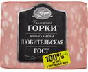 Колбаса вареная БЛИЖНИЕ ГОРКИ Любительская ГОСТ, 330г