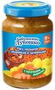 Пюре Рагу овощное с индейкой и чечевицей Бабушкино Лукошко, с 9 мес., 190 г