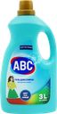 Средство для стирки цветного белья ABC, 3л